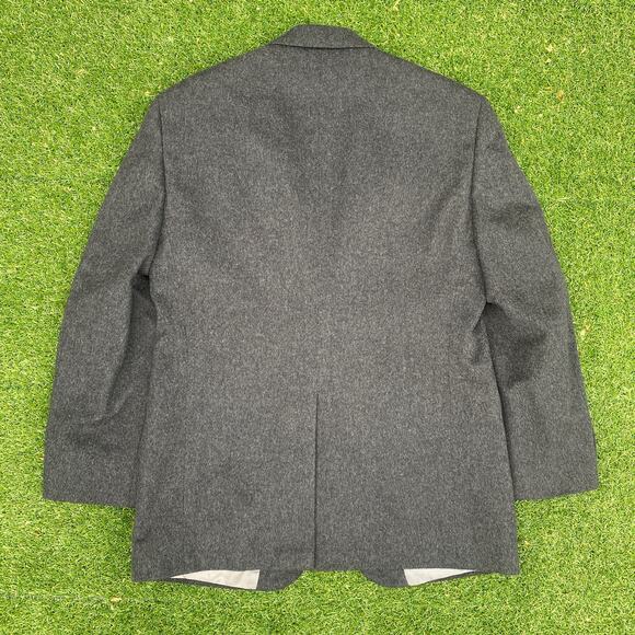 Men's Grey Cashmere Blazer Jacket 38S - Picture 6 of 6